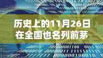 历史上的11月26日,革命性科技盛宴与未来高科技产品的风潮引领者