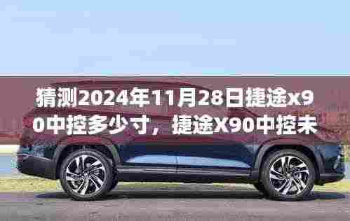 捷途X90中控未来展望,揭秘捷途X90 2024年中控尺寸猜想与影响洞察,预测中控屏幕尺寸趋势