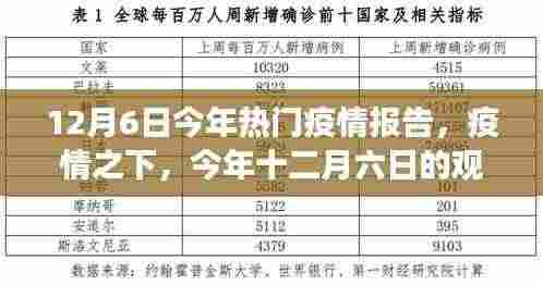 疫情之下，今年十二月六日的观察与反思报告