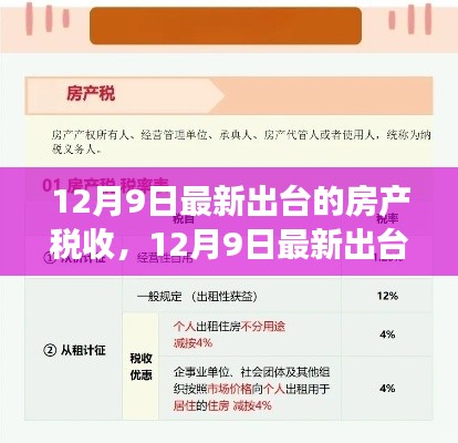 12月9日房产税收新政全面解读,特性、体验、竞品对比及目标用户分析