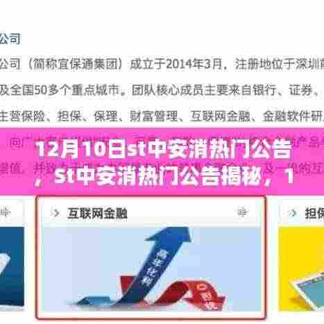 揭秘St中安消热门公告,12月10日的背后故事与深远影响