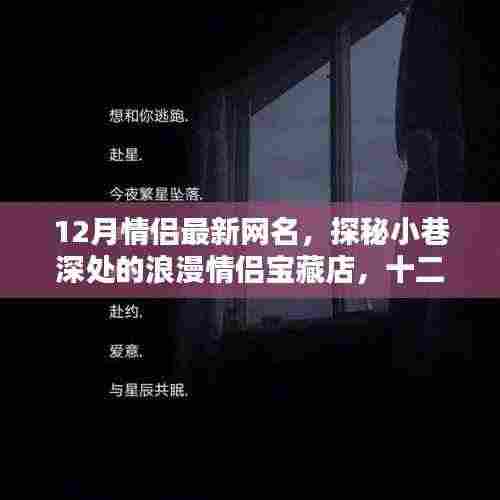 探秘十二月情侣宝藏店,小巷深处的浪漫奇缘与最新温馨网名诞生