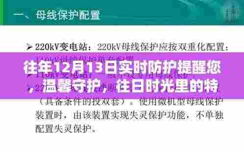 往年特殊提醒日,守护家的温馨与实时防护提醒