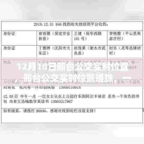 邢台公交实时追踪，历史时刻的启示与未来展望