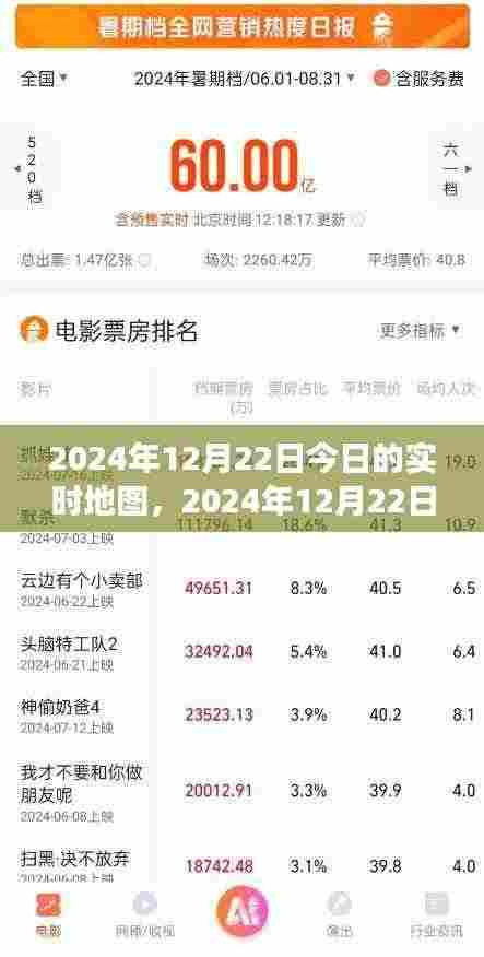 实时地图下的世界脉络,2024年12月22日今日观察