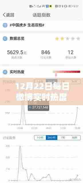 12月22日微博实时热度排行榜，多元观点下的热点透视