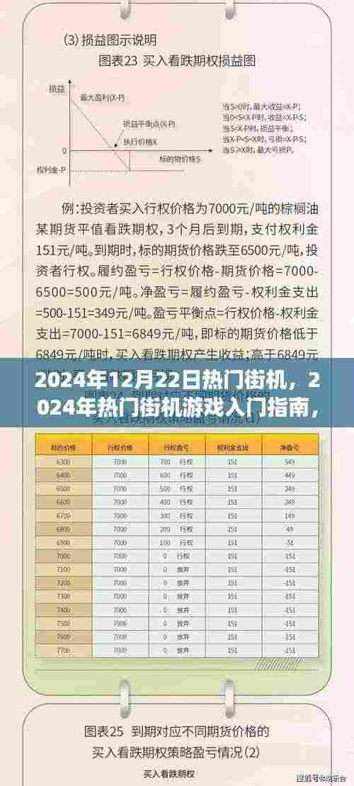 2024年热门街机游戏入门指南,从新手到高手的进阶之路