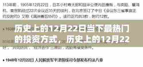 历史上的12月22日投资热点概览,当下最热门的投资方式探索