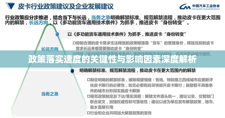 政策落实速度的关键性与影响因素深度解析