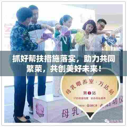 抓好帮扶措施落实，助力共同繁荣，共创美好未来！