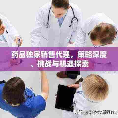 药品独家销售代理,策略深度、挑战与机遇探索