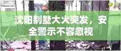 沈阳别墅大火突发,安全警示不容忽视