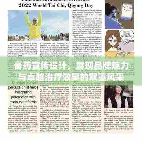 膏药宣传设计,展现品牌魅力与卓越治疗效果的双重风采