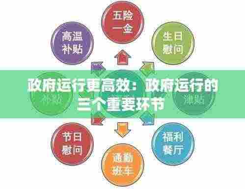 政府运行更高效:政府运行的三个重要环节
