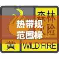 热带规范图标:热带图案