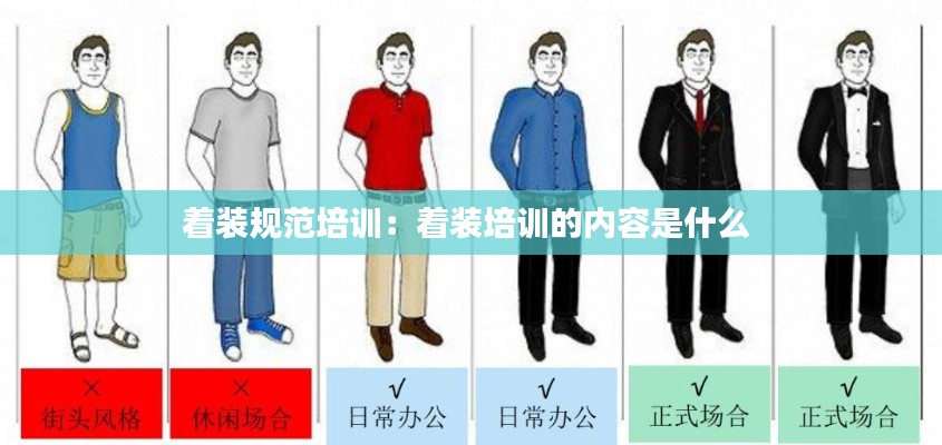 着装规范培训:着装培训的内容是什么