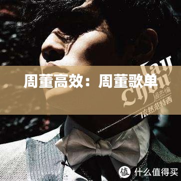 周董高效:周董歌单