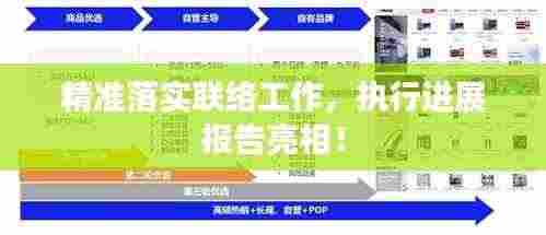 精准落实联络工作,执行进展报告亮相!