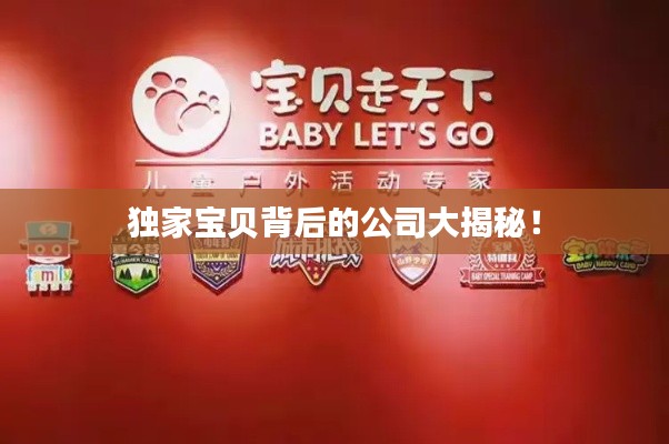 独家宝贝背后的公司大揭秘！