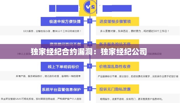 独家经纪合约漏洞:独家经纪公司