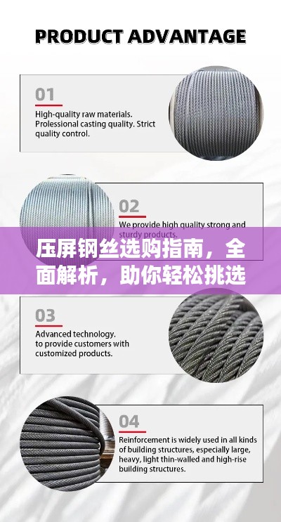 压屏钢丝选购指南,全面解析,助你轻松挑选优质产品