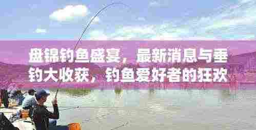 盘锦钓鱼盛宴,最新消息与垂钓大收获,钓鱼爱好者的狂欢时刻
