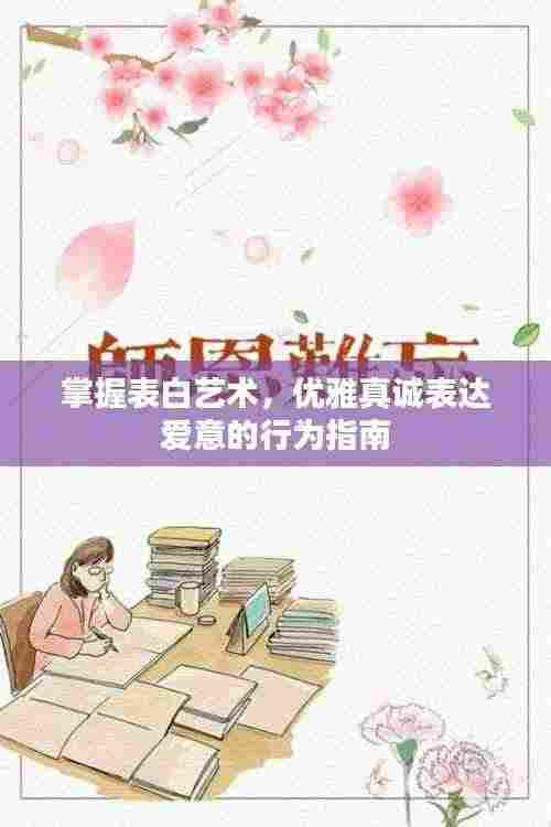 掌握表白艺术,优雅真诚表达爱意的行为指南
