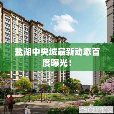 盐湖中央城最新动态首度曝光!