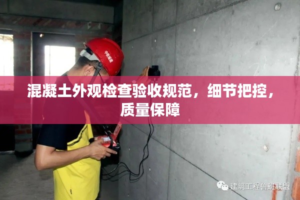 混凝土外观检查验收规范，细节把控，质量保障