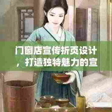 门窗店宣传折页设计，打造独特魅力的宣传利器，吸引顾客目光！