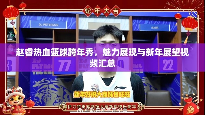 赵睿热血篮球跨年秀，魅力展现与新年展望视频汇总