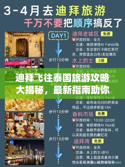迪拜飞往泰国旅游攻略大揭秘,最新指南助你畅游泰国!