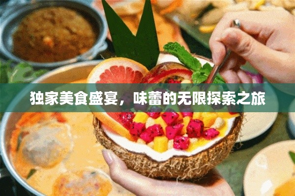 独家美食盛宴,味蕾的无限探索之旅