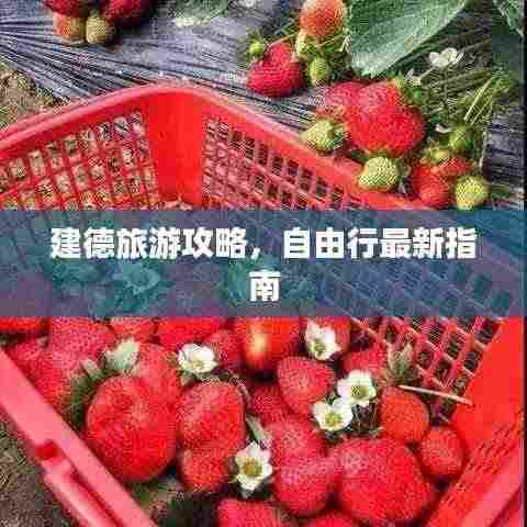 建德旅游攻略，自由行最新指南