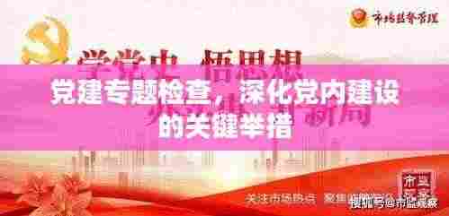 党建专题检查,深化党内建设的关键举措