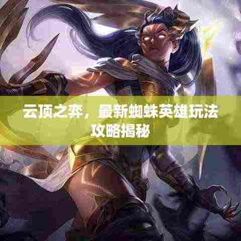 云顶之弈,最新蜘蛛英雄玩法攻略揭秘