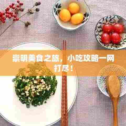 崇明美食之旅,小吃攻略一网打尽!