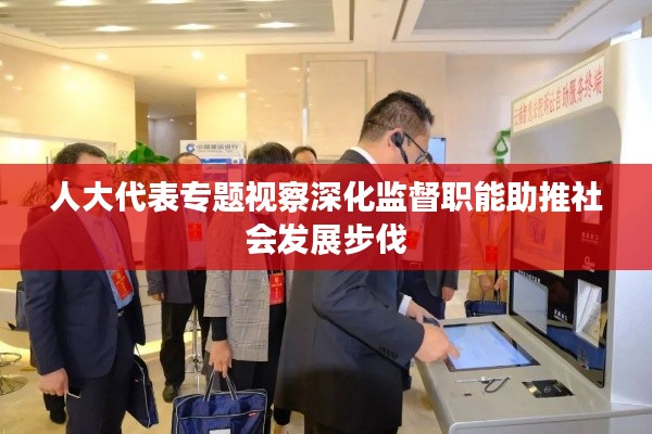人大代表专题视察深化监督职能助推社会发展步伐