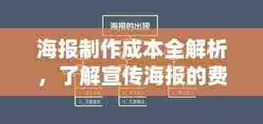 海报制作成本全解析,了解宣传海报的费用构成!